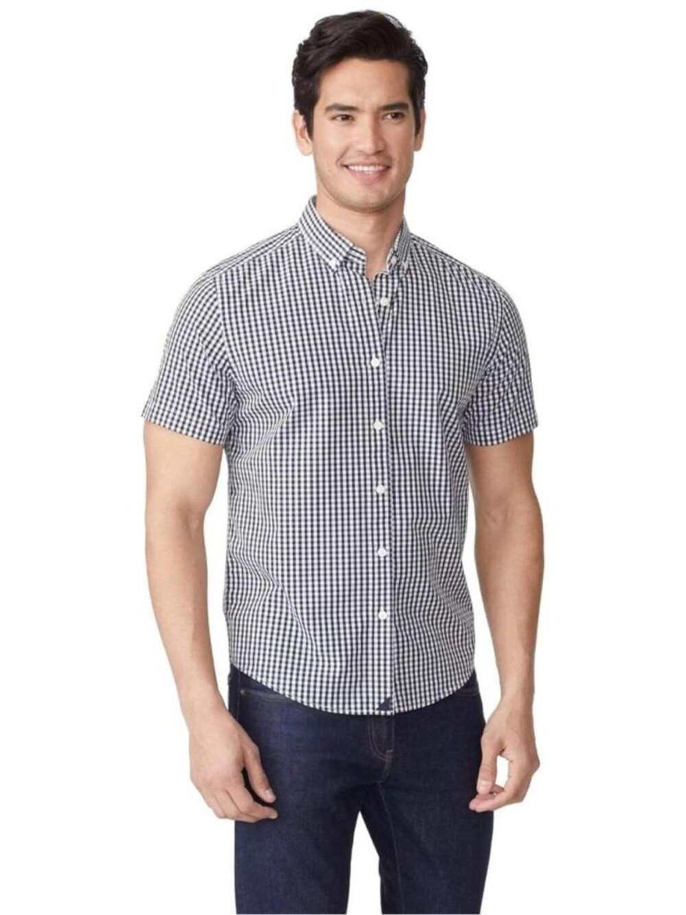 UNTUCKit Censio Gingham Button Down Shirt